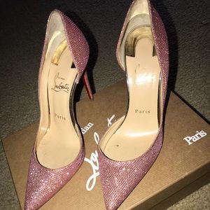 Christian Louboutin size 37.5